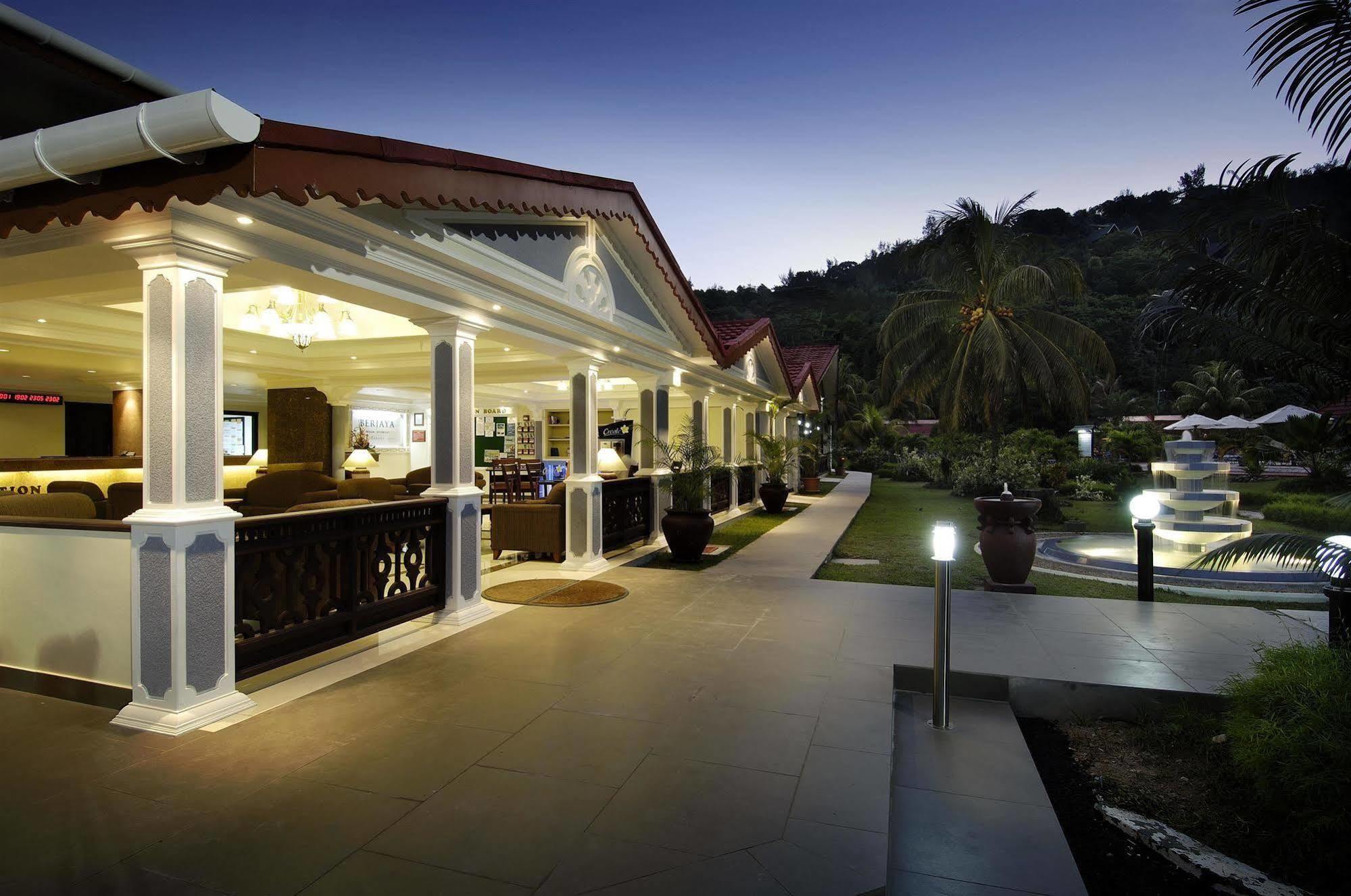 Berjaya Praslin Resort Anse Volbert Village Eksteriør billede